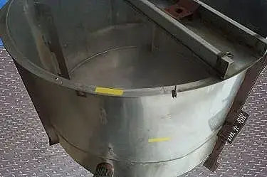 Tanque de acero inoxidable: 3000 galones