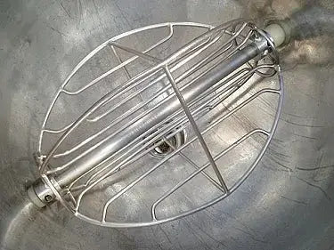 Tanque de acero inoxidable: 60 galones