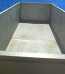 Tanque de acero inoxidable de 750 galones