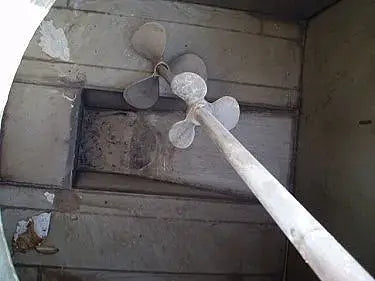 Tanque de acero inoxidable con mezclador Lightning, 320 galones