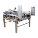 Descargador de bolsas de acero inoxidable con elevador