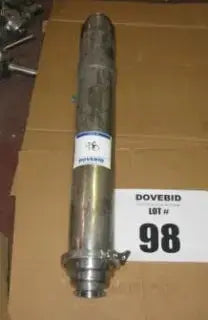 Filtro en línea Tri Clover de acero inoxidable