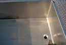 Stainless Steel Tub-140 Gallon