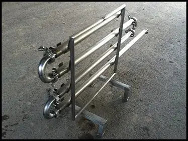 Stainless Steel Tube in Tube Heat Exchanger