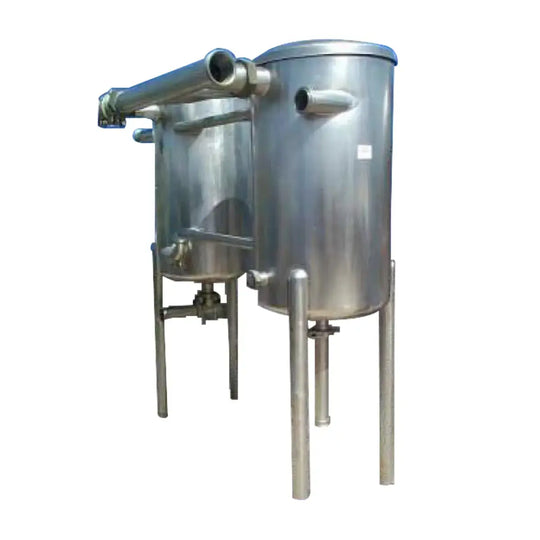 Stainless Steel Vacuumizer Tanks- 75 Gallon (ea.)