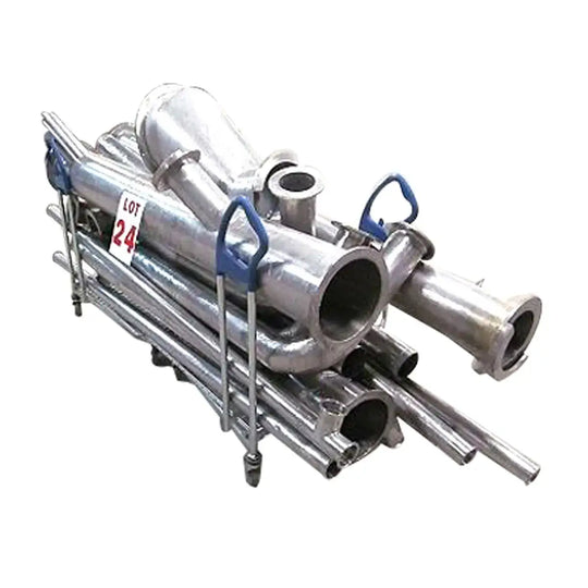 Tubos de vapor de acero inoxidable