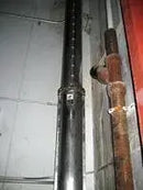 Stainless Steel Vertical Screw Auger Conveyor