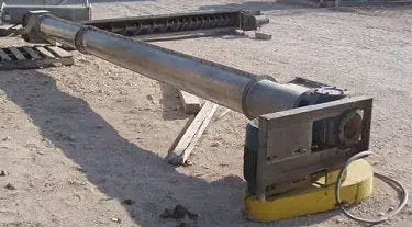 Stainless Steel Vertical Screw Auger Conveyor
