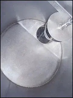 Alimentador de tornillo volumétrico de acero inoxidable - 40 galones