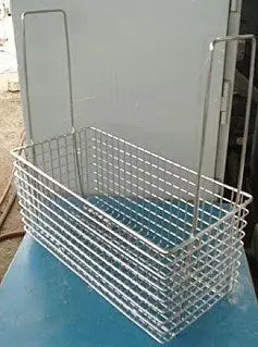 Cesta de lavado de acero inoxidable