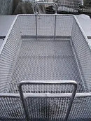 Cesta de lavado de acero inoxidable
