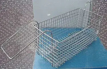 Cesta de lavado de acero inoxidable