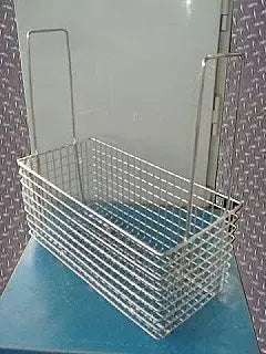 Cesta de lavado de acero inoxidable