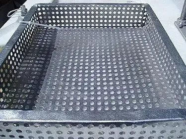 Cesta de lavado de acero inoxidable