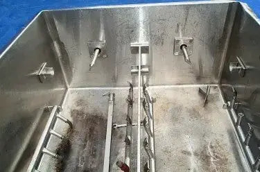 Tanque de lavado de acero inoxidable