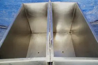 Tanques de lavado de acero inoxidable de 30 galones