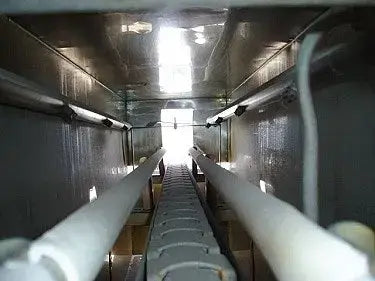 Stainless Steel Washer with Conveyor