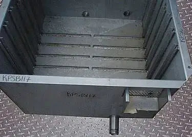 Filtro de agua de acero inoxidable/tanque de circulación-600 galones