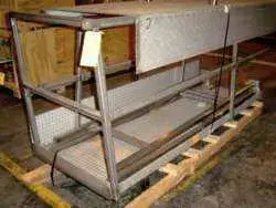 Soporte de acero inoxidable