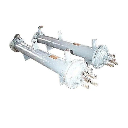 Standard Refrigeration Co. Shell and Tube Heat Exchanger - 10.47 sq. ft.