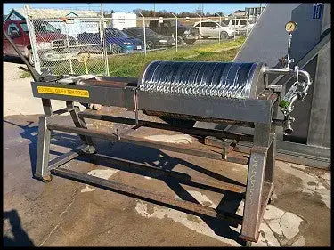 Filtro prensa Star de acero inoxidable - 18 pulg.