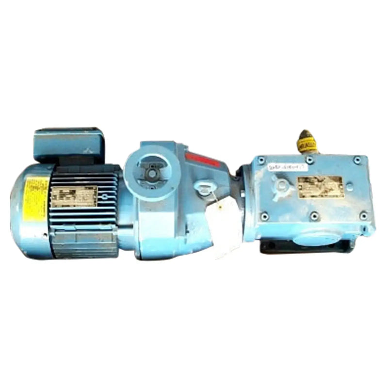Motor with Gear Box 1-1/2 HP