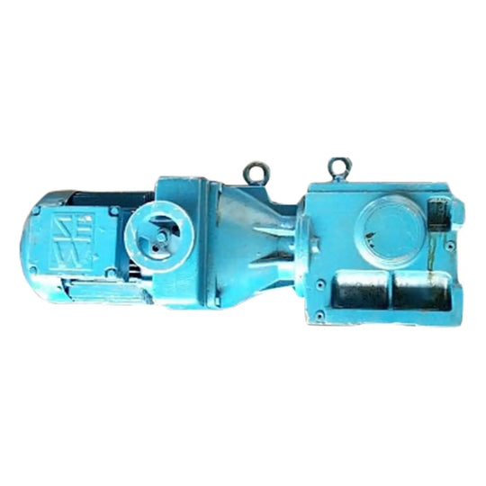 Motor with Gear Box 1-1/2 HP