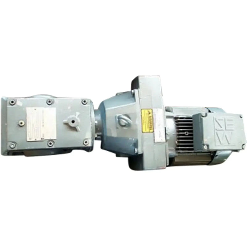 Motor with Gear Box 1-1/2 HP