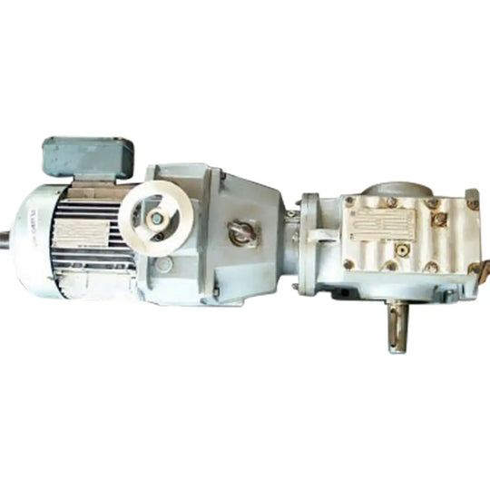 Motor with Gear Box 1-1/2 HP