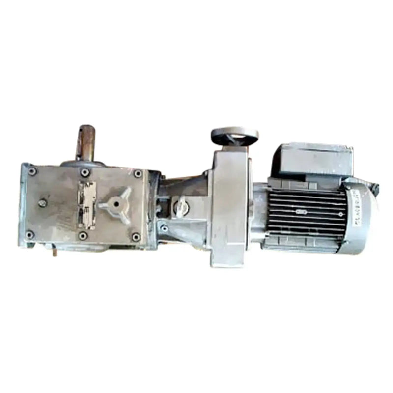 Motor con Caja de Cambios 3/4 HP