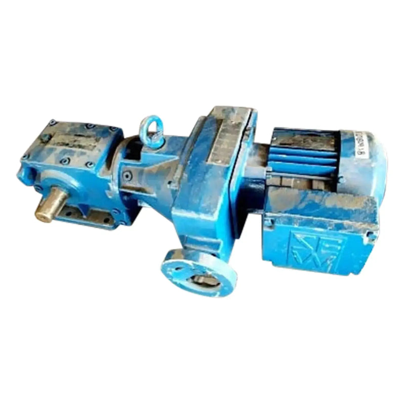 Motor con Caja de Cambios 1/2 HP