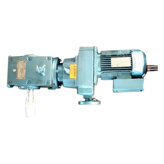Motor with Gearbox 3/4 HP