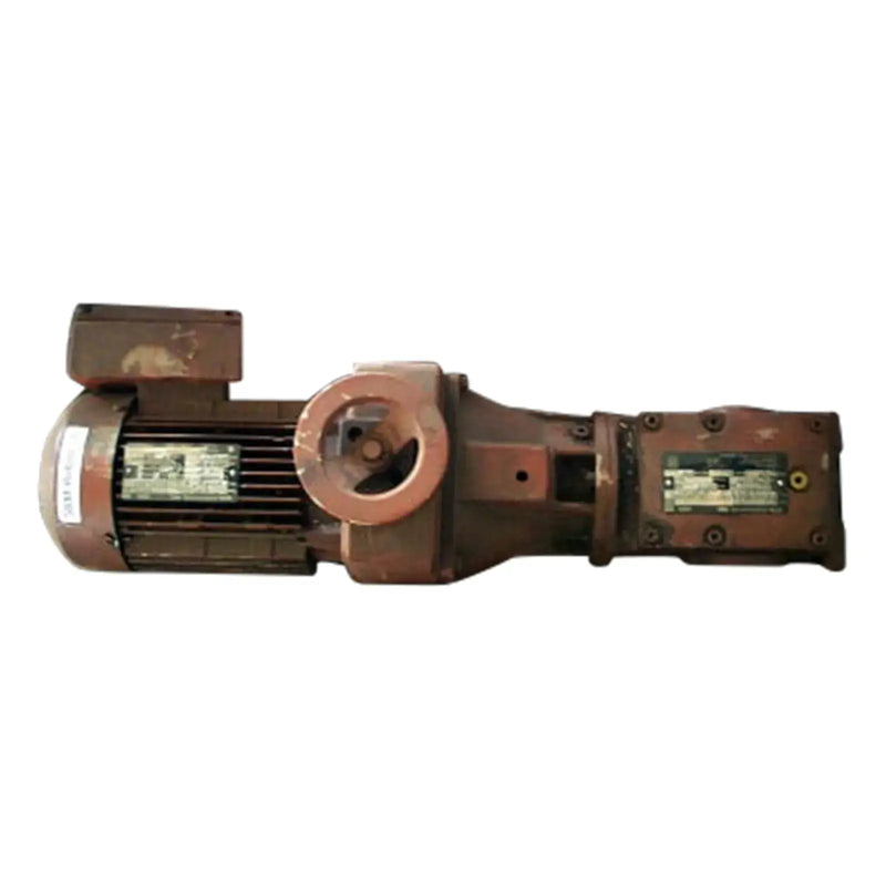 Motor with Gear Drive 1 HP