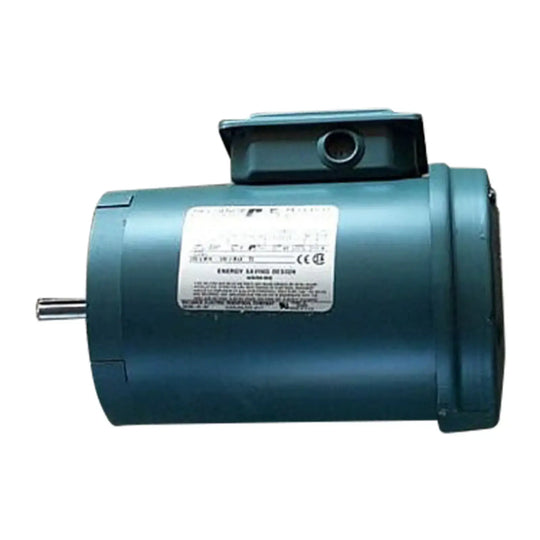 Motor de confianza 1-1/2 HP