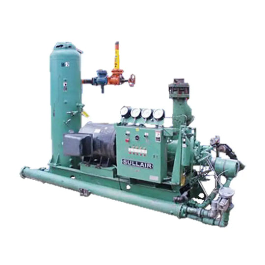 Sullair C16LA717-3.7 Rotary Screw Compressor Package (Sullair , 200 HP 460 V)