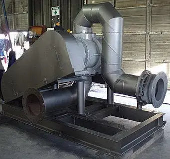 Soplador/bomba de vacío rotativa de desplazamiento positivo Sutorbilt