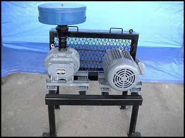 Soplador positivo rotativo Sutorbilt