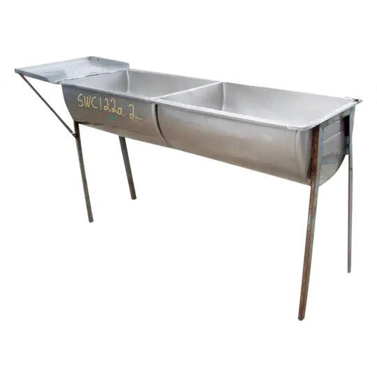 Half Round Sink Stainless Steel