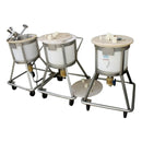 15-Gallon Rolling Poly Tanks