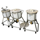 15-Gallon Rolling Poly Tanks