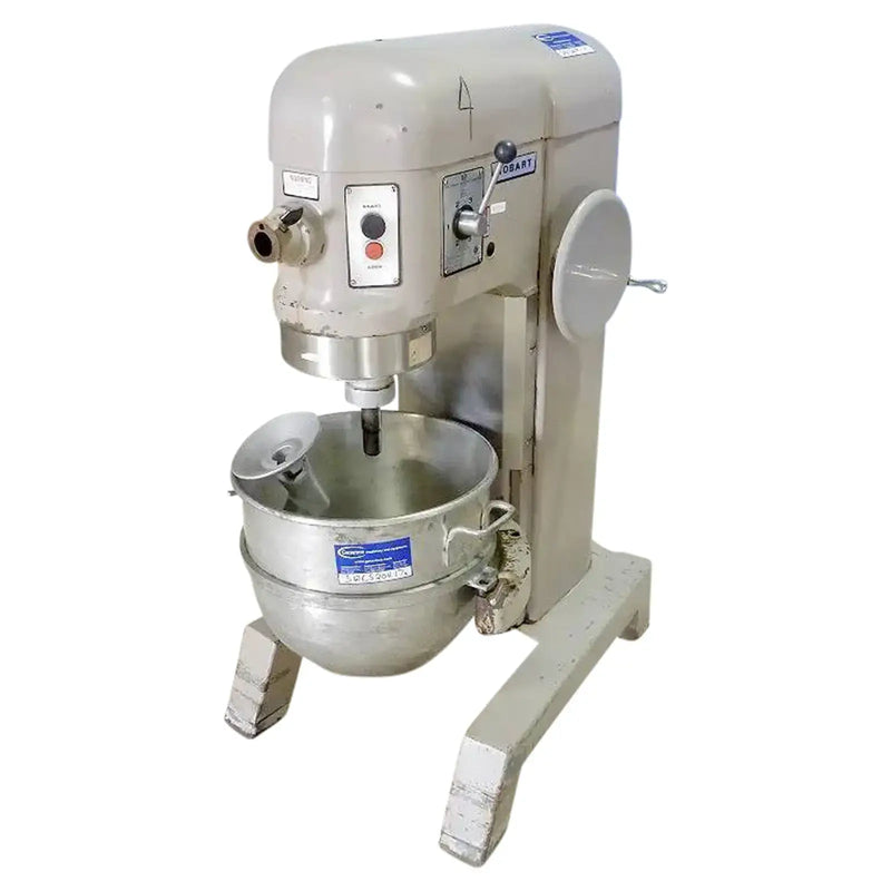LKS Commercial Dough Mixer Worm Gear – Brass, Fits Hobart 12QT & 20QT Models