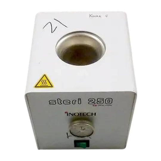 Esterilizador de perlas de vidrio seco Inotech Steri 250