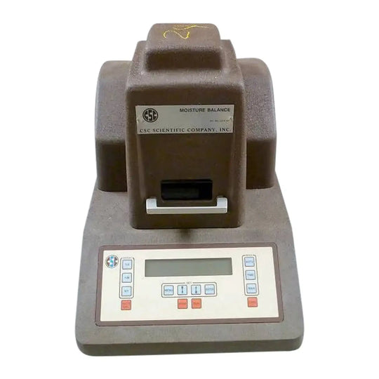 Balanza de humedad digital científica CSC