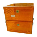 Desecador ámbar de 2 cámaras Plas-Labs