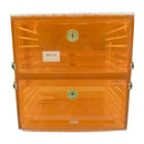 Desecador ámbar de 2 cámaras Plas-Labs