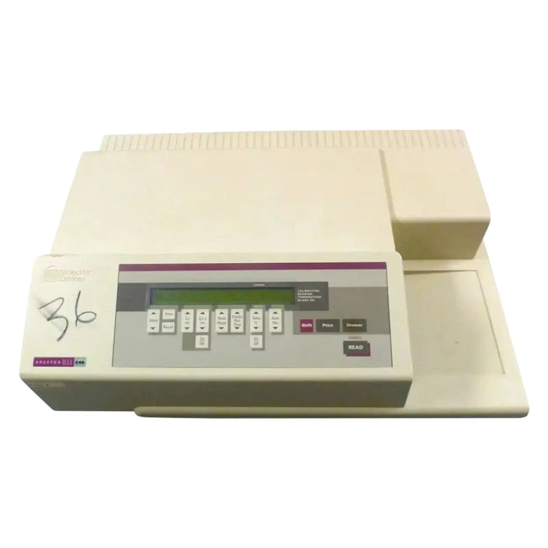 Espectrofotómetro de microplacas Spectra MAX 340 de Molecular Devices