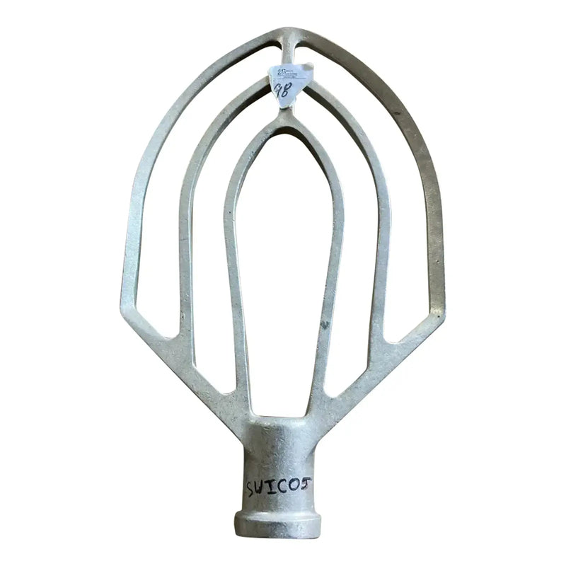 Paleta mezcladora de aluminio