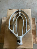 Paleta mezcladora de aluminio