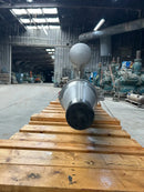 Intercambiador de calor de carcasa y tubos Van Steenburgh 316SS