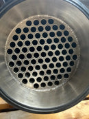 Intercambiador de calor de carcasa y tubos Van Steenburgh 316SS